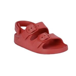 Wonder Nation Two Buckle Sandals With Ankle Strap